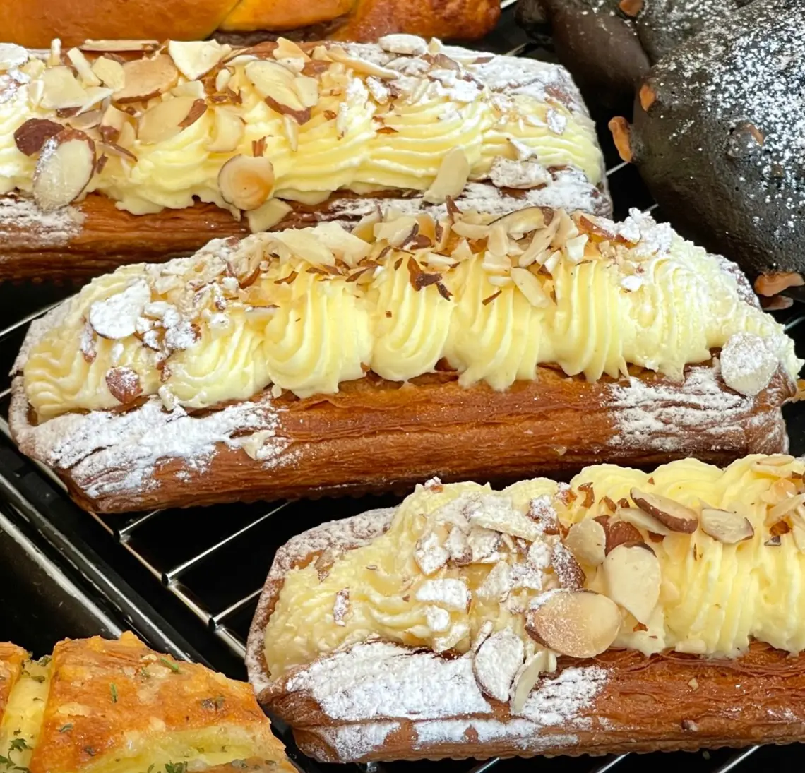 シュークリームペストリー